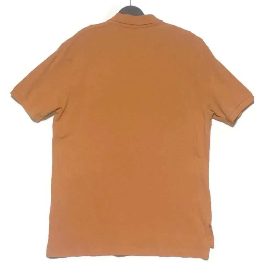 Ralph Lauren Polo Shirt Men's Size Extra Large Orange Short Sleeve